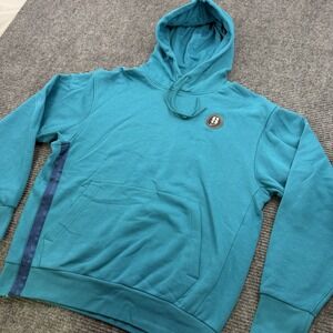 Nike Sabrina Fleece Basketball Pullover Men's Medium Teal Hoodie FV3205-467 NWT